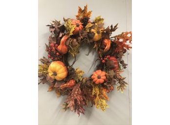 Great Festive Fall Wreath