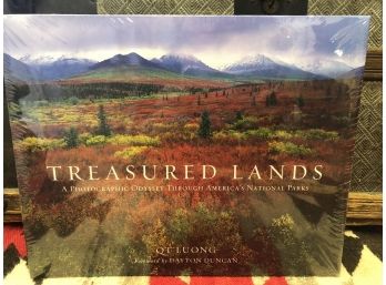 Lovely Coffee Table Book Treasured Lands