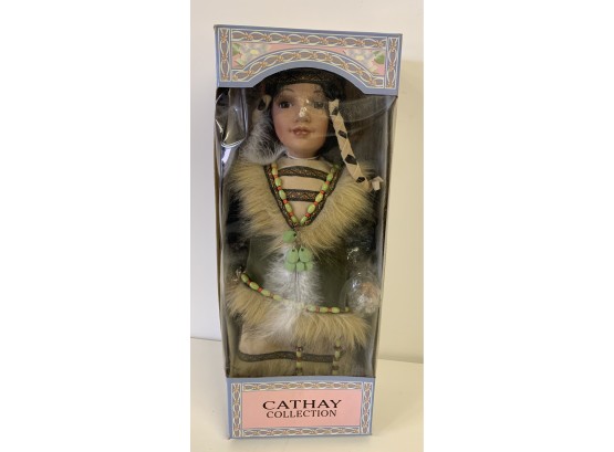 Cathay Collection Porcelian Doll