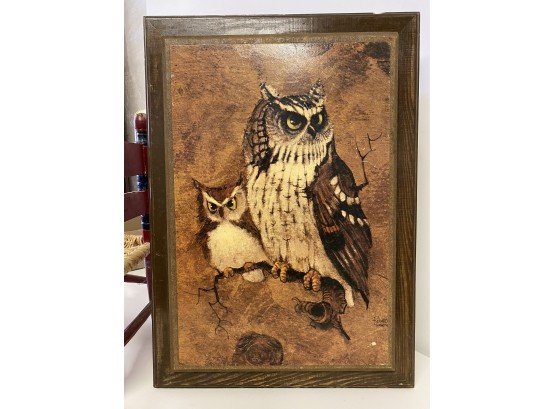 Return Of The Vintage Owls.