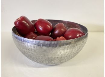 Large Crate And Barrel Bowl 12x6 Inch