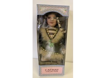 Cathay Collection Porcelian Doll
