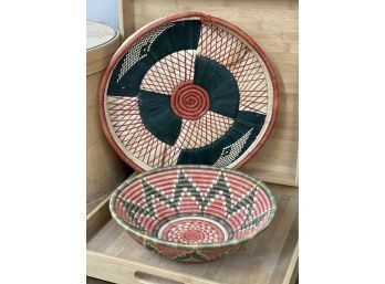 Gorgeous African Woven Baskets