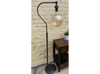 Pottery Barn Lamp With Oversized Bulb