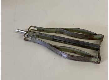 Antique Metal Rug Hook #1