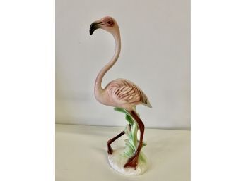 Goebel W Germany 1950s Flamingo Figurine