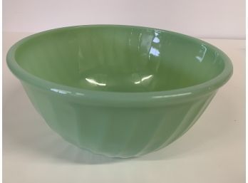 Classic Fire King Jadeite  Oven Ware Glass Bowl 9 Inch