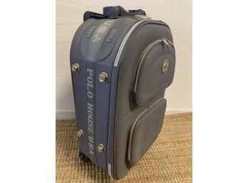Polo Rolling Luggage Suitcase