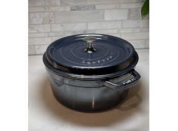 STAUB Tall Cocotte Enamel Cast Iron Dutch Oven. Made In France