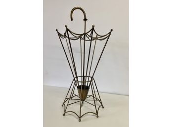 Metal Umbrella Holder Approx. 17 X 30 Inches