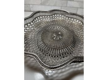 Gorgeous SP  Woven  Wire Basket.