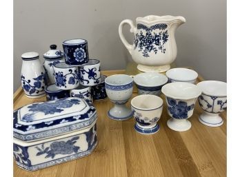 Blue And White Porcelain/China Collection