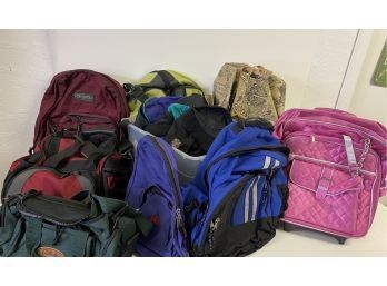 Tote Of Ten Travel And Hiking Bags