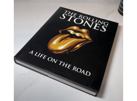 Rolling Stones: A Life On The Road, Hardback Book, Coffee Table Book