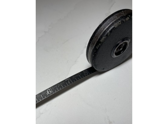 Vintage Lufkin Universal 25 Foot Steel Tape Measure