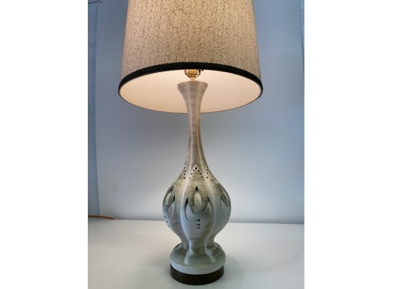 Ceramic Mid Century Lamp