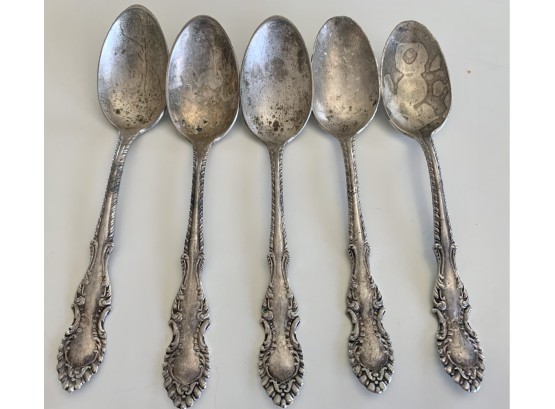 Set Of 5 Spoons