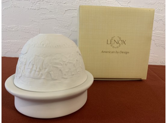 Lenox Elephant Dome Light  9.5 Inches
