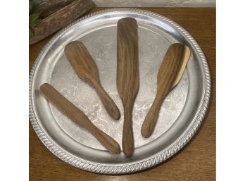 Mad Hungry Spurtle Set, Not Quite A Spoon, Not Quite A Spatula