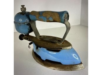 Vintage Insta-Lite Gas Iron, Coleman Model 4 A