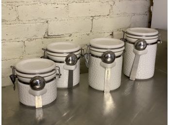 Nice Set Of Oggi Pantry Canisters
