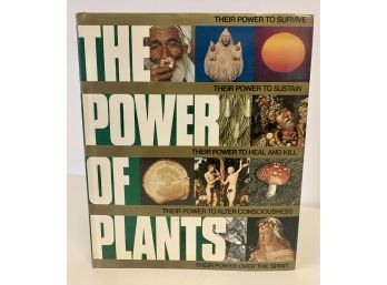 The Power Of Plants Book