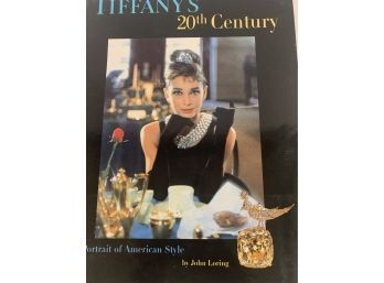 Tiffanys 20th Century  A Portrait Of American Style Hardcover Book