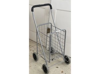 Collapsible/Folding Shopping Cart
