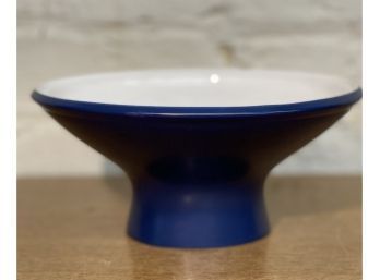 Mikasa Mexicana Blueberry Blue Footed Bowl, Ben Seibel