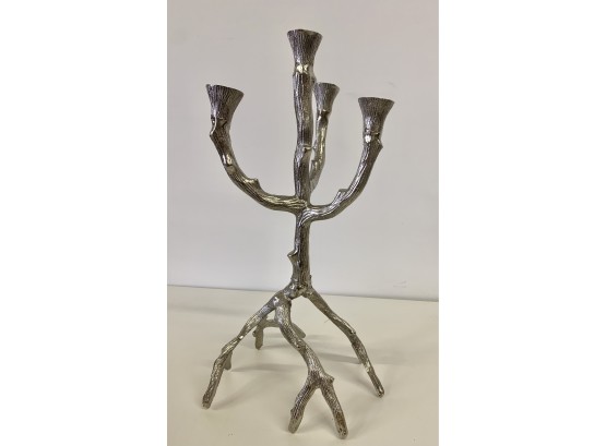 Fabulous Tree/ Branch  Like Candle Holder With Four Arms Made In India 20.5 X 9 Inches  Approx.