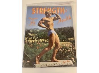 1951 Vintage Strength & Health Magazine
