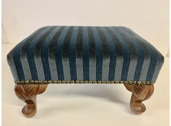 Sweet Antique Footstool 10 X 18 X 12 Inches Approx.