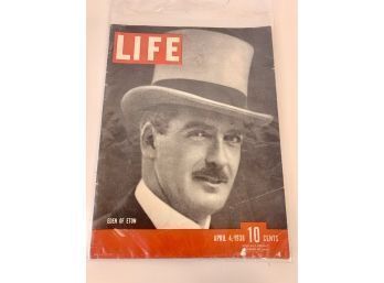 April 4th 1938 LIFE Magazine