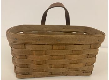 Longaberger Basket Approx. 5 X 8 Inches