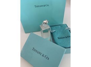 Tiffany & Co. Heart Ring / Sterling Silver