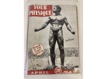 Your Physique Vintage Magazine