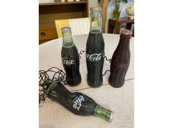 Vintage Coca Cola Phone - Candle - Display And - Mystery Bottle
