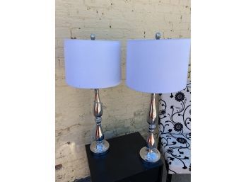 Nice Set Of Matching Lamps With Good Shades