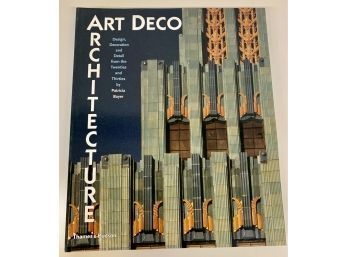 Art Deco Architecture Coffee Table Book
