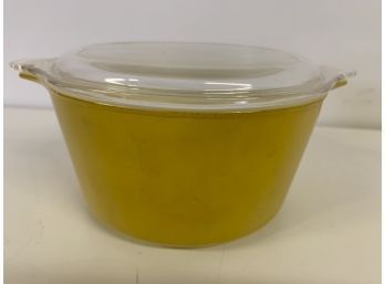 Vintage Pyrex With Lid