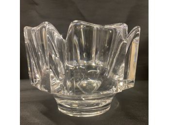 Beautiful Orrefors  Sweden Crystal Bowl  Approx. 4.5 Inch