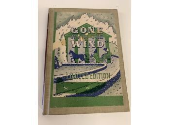 Vintage Gone With The Wind Joke  Book 1939 Fishlove & Co.