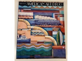 American Art Deco Book