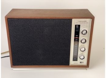 Realistic Vintage Concertmaster Radio