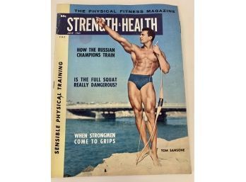 1963 Vintage Strength & Health Magazine