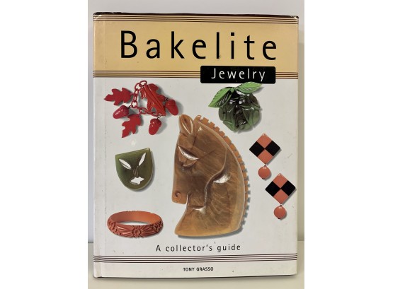 Bakelite Jewelry  Book / A Collectors Guide