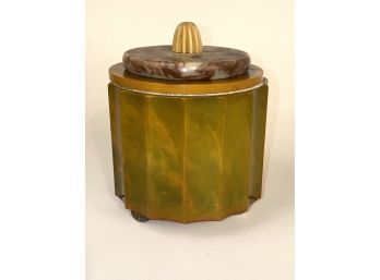 Rare Old Bakelite Music Container As Is