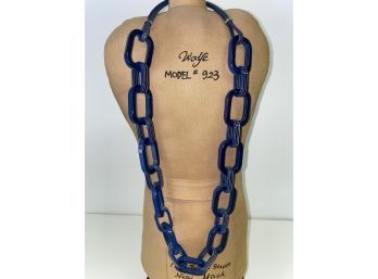Stylish For Any Decade Long Linked Necklace