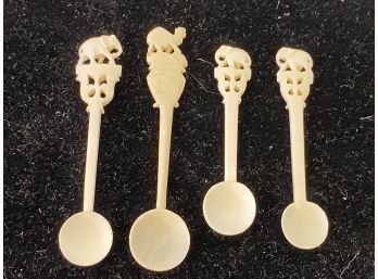 Carved Miniature Spoons