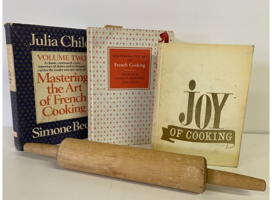 Julia Child Cookbook Trio